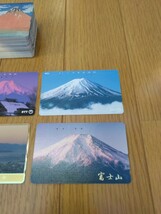 ☆富士山の使用済みテレホンカード・118枚☆_画像4