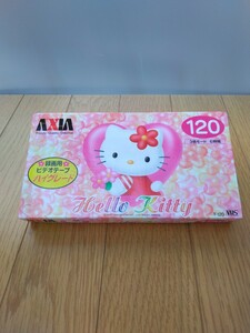 【 AXIA・ アクシア 】 HELLO KITTY・ハローキティ☆ VHSビデオテープ ハイグレード