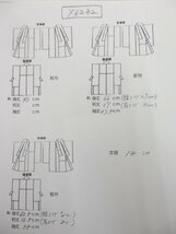 inagoya☆可愛い着物セット☆3歳女の子用【被布コートセット】襦袢・小物付き 化繊 中古 着用可 七五三 y6282nc_画像9