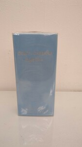 DOLCE＆GABBANA オードトワレ light blue 50ml 未開封品 ライトブルー ドルチェ ガッバーナ 香水