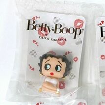 ベティちゃん ミニマスコット　Betty Boop ブープ フィギュア 人形ドール オブジェ置物 ソフビ 店舗ディスプレイ ガチャ食玩 新品未開封_画像9