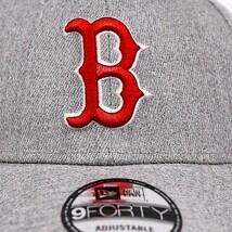 MLB ボストン レッドソックス Boston Red Sox BOS 野球帽子 NEWERA ニューエラ キャップG3336_画像3