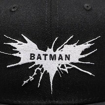 バットマン BATMAN DC COMICS ストリートモデル 野球帽子 NEWERA ニューエラ キャップG3047_画像3