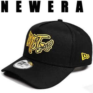 MSTコラボ NINJA BLACK CAP 中村正人さん 野球帽子 NEWERA ニューエラ キャップG3290