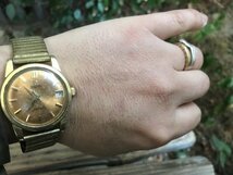 ★　【可動品】　OMEGA　オメガ　スーマスター　SEAMASTER　自動巻き　automatic　オートマ　ビンテージ　vintge　レトロ　アンティーク_画像10