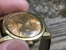 ★　【可動品】　OMEGA　オメガ　スーマスター　SEAMASTER　自動巻き　automatic　オートマ　ビンテージ　vintge　レトロ　アンティーク_画像6