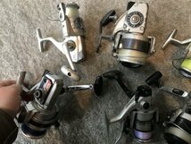 ★　【ジャンク扱い　動作未確認】　ＤＡＩＷＡ　ダイワ　ＲＹＯＢＩ　リョービ　その他　リール　釣具　まとめて　釣り　fishing_画像9