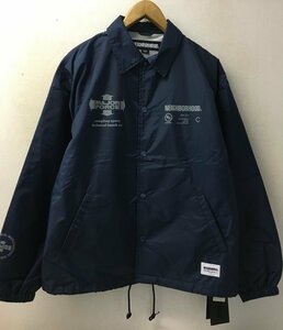 ◆NEIGHBORHOOD ネイバーフッド 24ss 新品タグ付 NEIGHBORHOOD NH X MAJOR FORCE . WINDBREAKER JACKET コーチジャケット サイズM