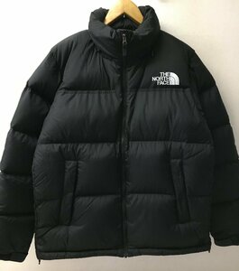 ◆国内正規 ノースフェイス Nuptse Jacket 美品 ヌプシジャケット ヌプシ ダウン サイズL ND92335 黒　ブラック