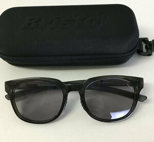 ◆F.C.R.B FCRB × 金子眼鏡 美品 KANEKO OPTICAL FCRB-16GY サングラス 眼鏡 ブラックグレー系