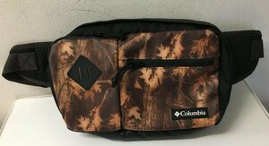 ◆columbia コロンビア THIRD BLUFF HIP BAG II リアル ツリー ウィード 迷彩 ウエストバッグ ヒップバッグ 美 PU8170