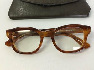 ◆NEIGHBORHOOD × EFFECTOR ネイバーフッド エフェクター Big Tramp サングラス メガネ 眼鏡　茶系 美品