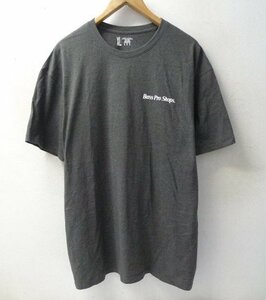◆Bass pro shops バス　プロ　ショップ XL フィッシュプリント Tシャツ グレー サイズXL