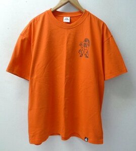 ◆国内正規 NIKE XXL AS M NRG ACG SS TEE TROLLS RUSH ORANGE 22SP-I NRG トロール S/S Tシャツ. dj5808-817