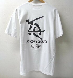 ◆CHALLENGER チャレンジャー XL ×ZOZO ゾゾ 2020 Tシャツ 白 サイズXL