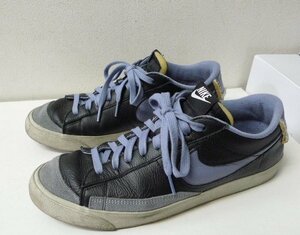 ◆NIKE ナイキ BY YOU BLAZER LOW ブレーザー スニーカー 黒 サイズ12 30cm D07395-991