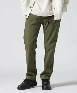 ◆国内正規 グラミチ NN-PANT CROPPED NN　ナロー ストレッチ パンツ　クロップド G109-OGS　 サイズM 美品 カーキ系