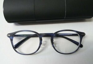 ◆MACKINTOSH PHILOSOPHY マッキントッシュ MP-5001 セルフレーム メガネ　眼鏡 48□22-142 度入り