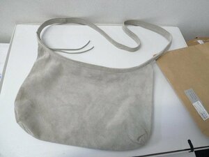 ◆HENDER SCHEME エンダースキーマ Pig sacco M bag レザー　サコッシュ バッグ 美品 グレー