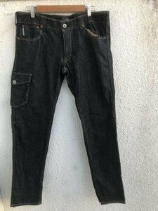 ★　アルマーニジーンズ　ARMANI　JEANS　34　ヴィンテージ加工　VINTAGE加工　【J13】　デニムパンツ　ジーンズ　スキニー　ストレッチ