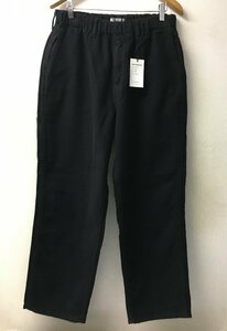 ◆COOTIE クーティ 新品 21aw Napping Buffalo Cloth Painter Easy Pants ナッピング ペインター パンツ サイズL 黒　定価24200円