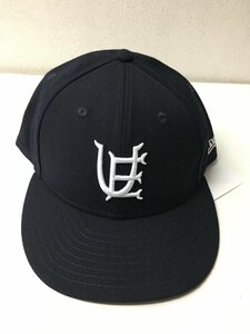 ◆uniform experiment fragment 新品　× NEW ERA ユニフォームエクスペリメント ニューエラ キャップ NAVY 9FIFTY LP CAP UE-222046