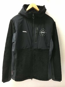 ◆FCRB F.C.R.B. 22AW 美品 POLARTEC FLEECE HYBRID BLOUSON FCRB-222050 サイズM ポーラテック フリース ハイブリッド ブルゾン