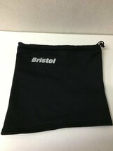 ◆FCRB エフシーアールビー 美品 22aw Bristol POLARTEC FLEECE NECK GAITER ネックゲイター ネックウォーマー BLK_画像1