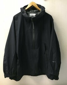 ◆Graphpaper グラフペーパー 23aw PERTEX Shield Shell Jacket GM233-30273 パーテックス シェル マウンテンパーカー 黒系 サイズ1