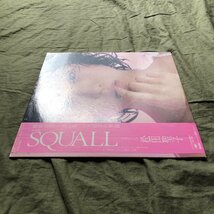 良盤 1980年 オリジナルリリース盤 松田聖子 Seiko Matsuda LPレコード スコール Squall 帯付 アイドル 今剛 松原正樹 吉川忠英 佐藤準_画像3