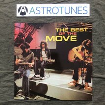 傷なし美盤 良ジャケ 激レア 1976年 ドイツ盤 Move LPレコード The Best Of The Move The Best Of The Move: ELOの前身 Jeff Lynne_画像1