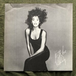 良盤 1987年 欧州盤 ホイットニー・ヒューストン Whitney Houston LPレコード ホイットニー II Whitney: I Wanna Dance With Somebodyの画像6