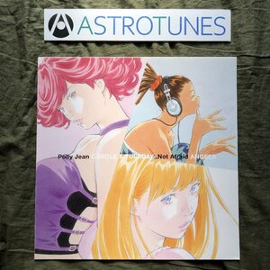 傷なし美盤 美ジャケ 美品 激レア 2019年 Carole & Tuesday / Angela 12''EPレコード Polly Jean / Not Afraid アニメ Makoto Nishibe