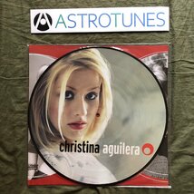 未使用新品 2019年 欧州盤 オリジナルリリース盤 クリスティーナ・アギレラ Christina Aguilera ピクチャーLPレコード S/T Michael Landau_画像1