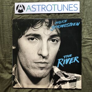 良盤 1980年 国内盤 ブルース・スプリングスティーン Bruce Springsteen 2枚組LPレコード ザ・リバー The River: E Street Band