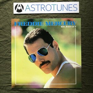 美盤 美ジャケ 1985年 国内盤 フレディ・マーキュリー Freddie Mercury LPレコード Mr. バッド・ガイ Mr. Bad Guy ロック Queen