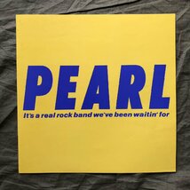 傷なし美盤 美ジャケ 1987年 オリジナルリリース盤 パール Pearl LPレコード ファースト First J-Rock 田村直美_画像6