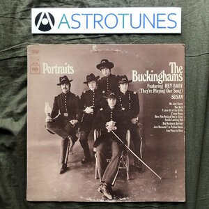 良盤 貴重盤 1968年 米国 本国オリジナルリリース盤 バッキンガムズ Buckinghams LPレコード Portraits Portraits American Pop Band