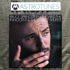 傷なし美盤 良ジャケ 1974年 国内初盤 Bruce Springsteen LPレコード 青春の叫び The Wild, The Innocent & The E Street Shuffle