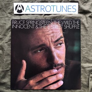 美盤 1974年 国内初盤 Bruce Springsteen LPレコード 青春の叫び The Wild, The Innocent & The E Street Shuffle: E Street Band