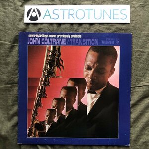 良盤 1973年 AS-9195 米国 本国盤 John Coltrane LPレコード 変遷 Transition 名盤 1965年録音: McCoy Tyner,Jimmy Garrison,Elvin Jones