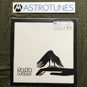 未使用新品 貴重盤 2005年 オリジナルリリース盤 ロッソ Rosso 12''EPレコード アウトサイダー Outsider チバユウスケ 照井利幸