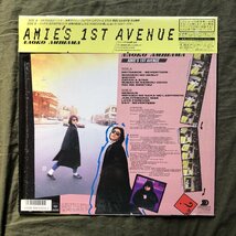 激レア 1986年 網浜直子 Naoko Amihama LPレコード Amie's 1st Avenue 掛け帯付 アイドル 今剛 松原正樹 土方隆行 伊藤広規 青山純_画像2