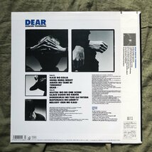 傷なし美盤 美ジャケ 新品同様 レア盤 1988年 徳永英明 LPレコード ディアー Dear 帯付 風のエオリア 伊藤広規 青山純 今剛 松原正樹_画像2