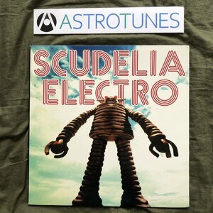 美盤 良ジャケ 激レア 1998年 スクーデリア・エレクトロ Scudelia Electro 2枚組LPレコード Wine, Chicken & Music テクノロック Electro