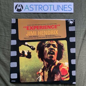 美盤 良ジャケ 1979年 英国盤 Jimi Hendrix LPレコード Original Sound Track From “Experience” Mitch Mitchell, Noel Redding