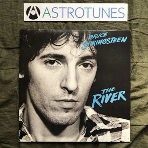 傷なし美盤 良ジャケ 1980年 国内盤 ブルース・スプリングスティーン Bruce Springsteen 2枚組LPレコード ザ・リバー The River