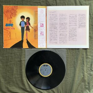 傷なし美盤 1983年 みゆき(あだち充) LPレコード 音楽編 Music Issue 帯付 アニメ マンガ Anime Manga あだち充 H2Oの画像5