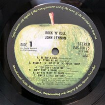 傷なし美盤 美ジャケ 美品 1975年 国内初盤 John lennon LPレコード ロックン・ロール Rock 'N' Roll 帯付 Jim Keltner, Leon Russell_画像7