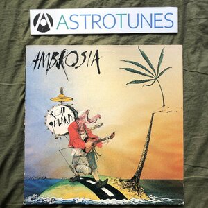 良盤 激レア 1982年 SLM TML-M刻印米国 本国盤 オリジナルリリース盤 アンブロージア Ambrosia LPレコード ロード・アイランド Road Island